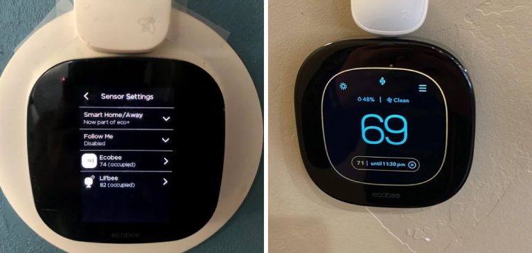 How to Reset Ecobee Sensor