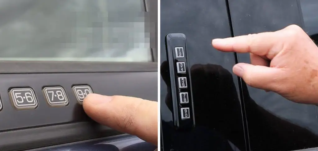 How to Reset Ford Escape Keyless Entry Without Factory Code