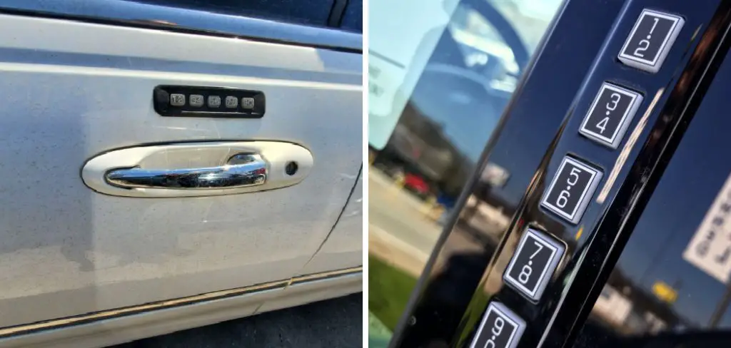 How to Reset Lincoln Keyless Entry Without Factory Code