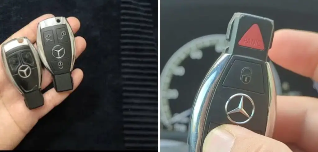 How to Reset Mercedes Key Fob