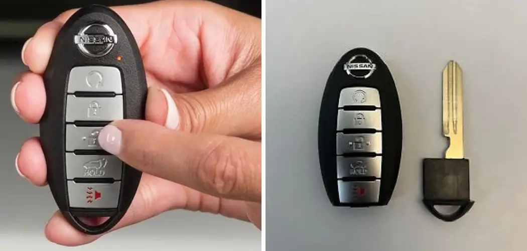How to Reset Nissan Altima Key Fob