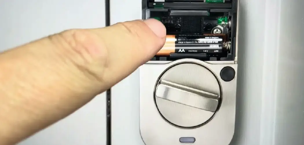 How to Reset Yale Assure Lock 2