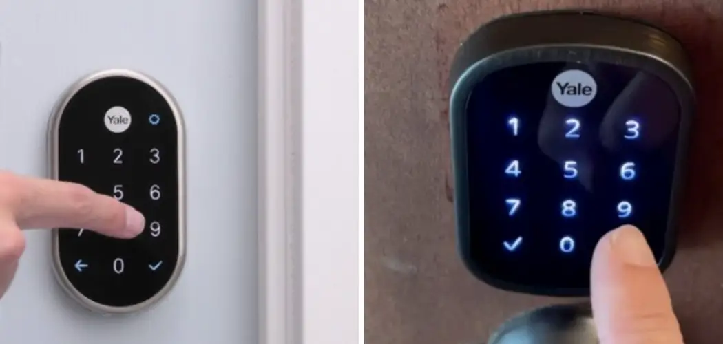 How to Set Yale Lock Code