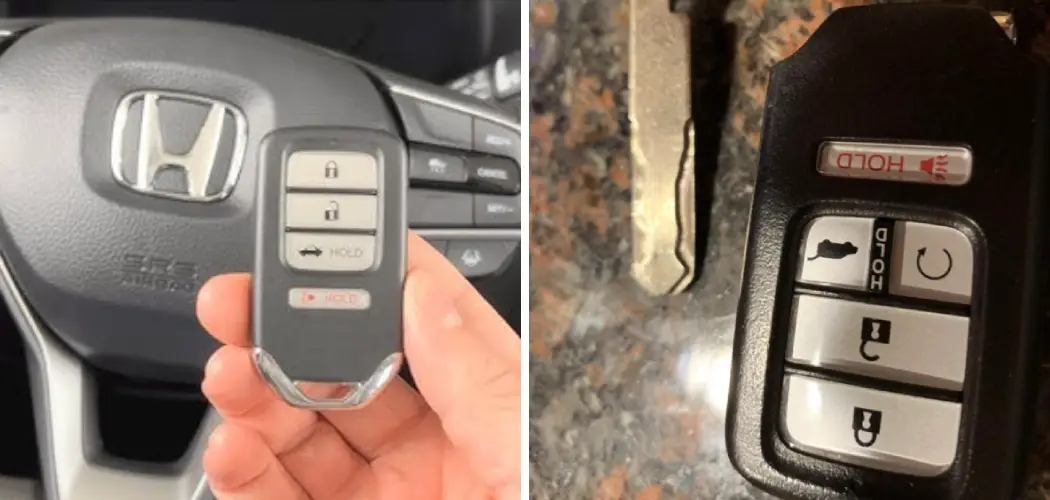 How to Start Honda with Key