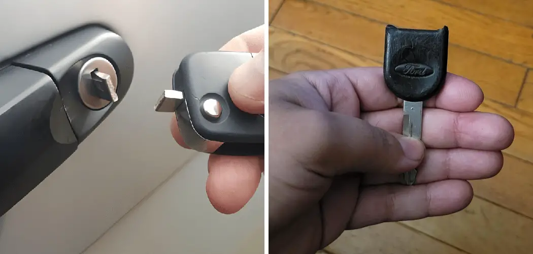 How to Start a Car With a Broken Key