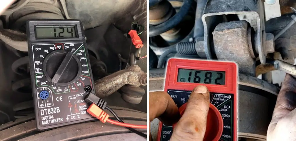 How to Test ABS Sensor