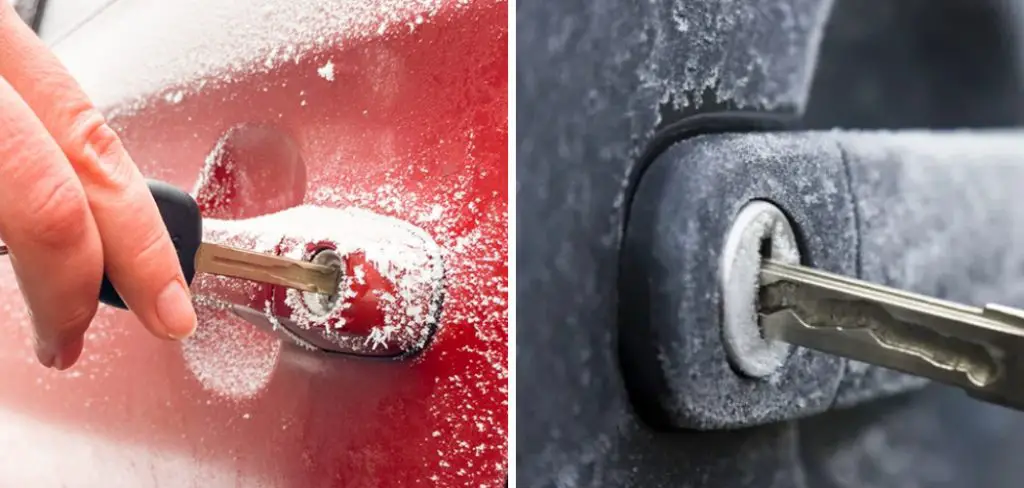 How to Unfreeze a Deadbolt Lock
