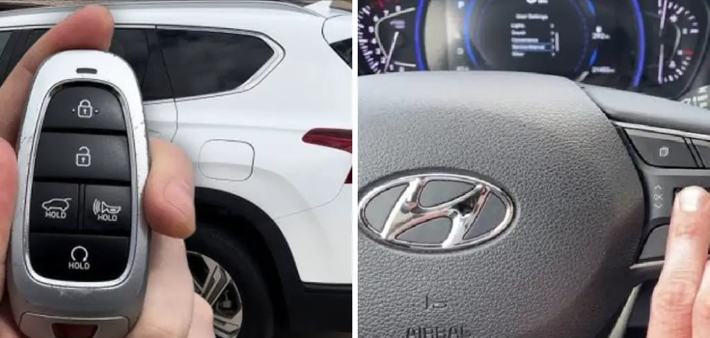 How to Unlock Hyundai Santa Fe Without Key