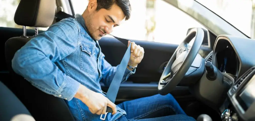 How to Unlock Seat Belt