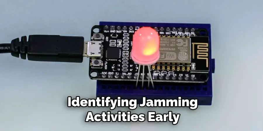Identifying Jamming
Activities Early
