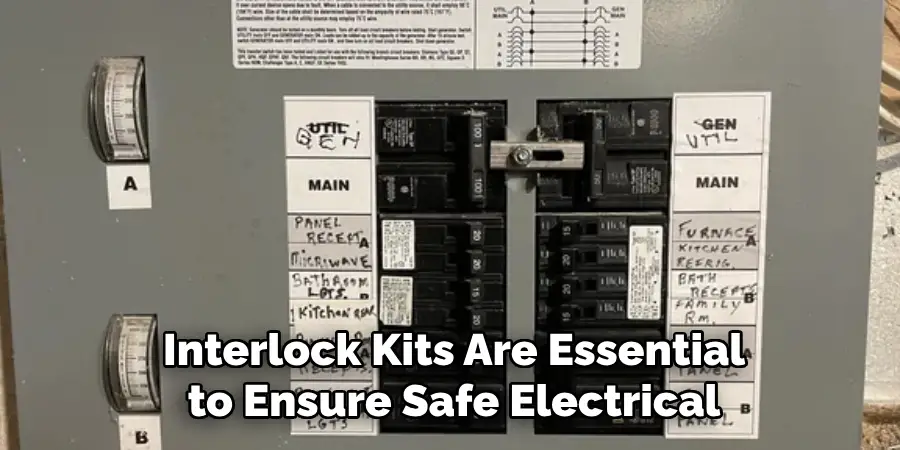 Interlock Kits Are Essential to Ensure Safe Electrical
