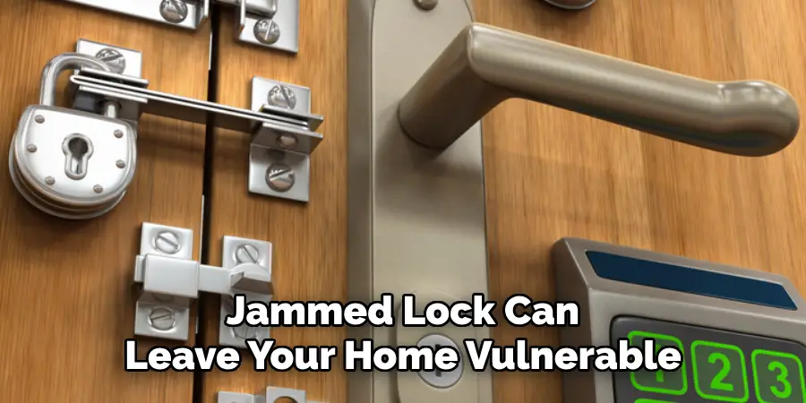 Jammed Lock Can Leave Your Home Vulnerable