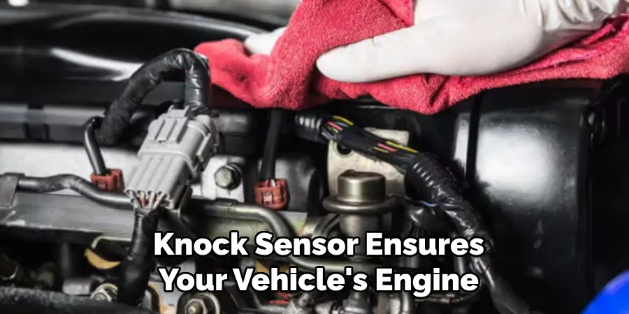 Knock Sensor Ensures Your Vehicle's Engine