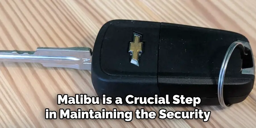 Malibu is a Crucial Step in Maintaining the Security