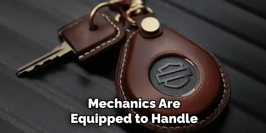 Mechanics Are Equipped to Handle