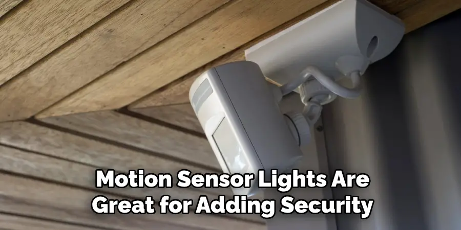 Motion Sensor Lights Are Great for Adding Security