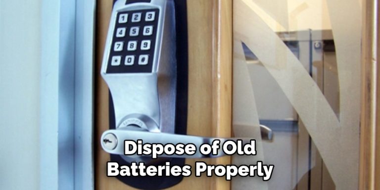 MAIN DOOR BATTERY CHANGE visual data 6