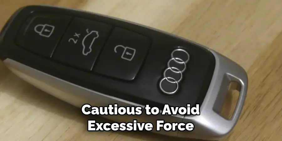 Cautious to Avoid Excessive Force