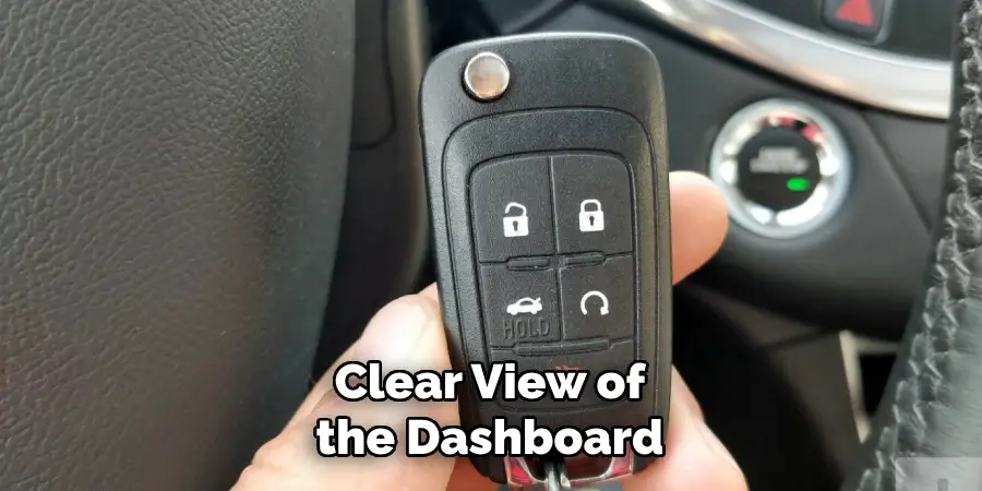 Clear View of the Dashboard