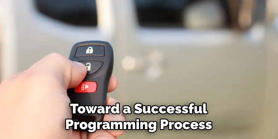 Toward a Successful Programming Process