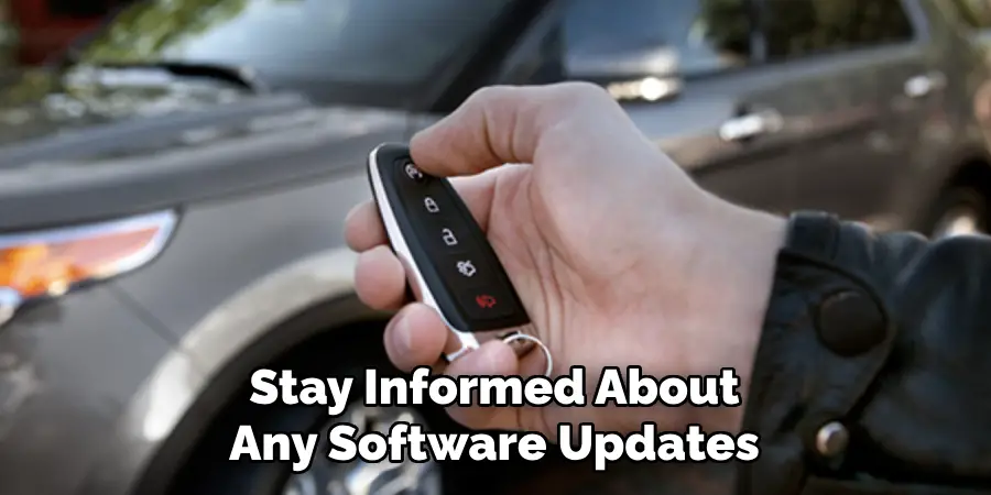 Stay Informed About Any Software Updates