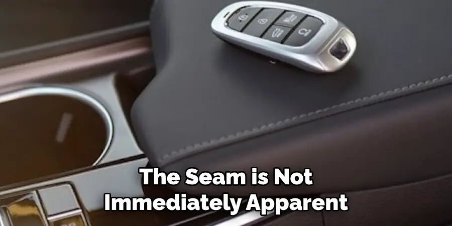 The Seam is Not Immediately Apparent