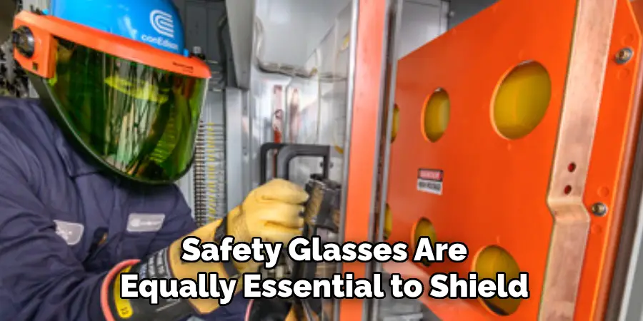 Safety Glasses Are Equally Essential to Shield