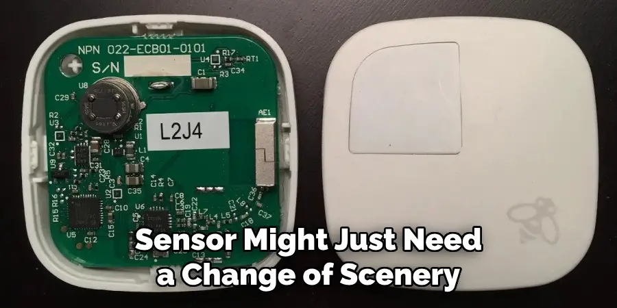Sensor Might Just Need a Change of Scenery