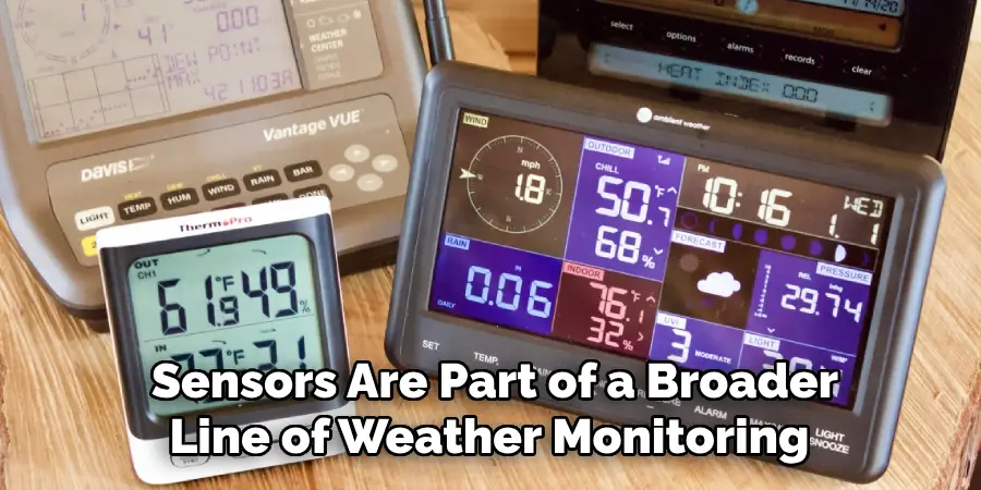 Sensors Are Part of a Broader Line of Weather Monitoring