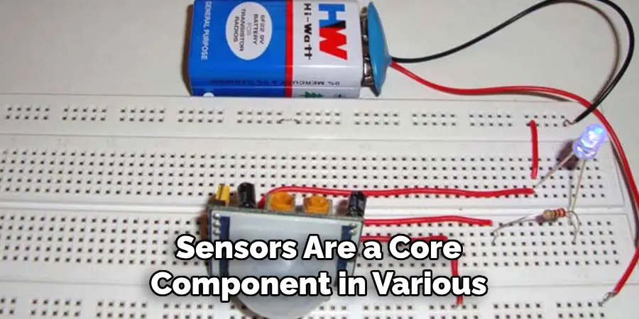 Sensors Are a Core Component in Various