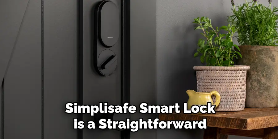 Simplisafe Smart Lock is a Straightforward