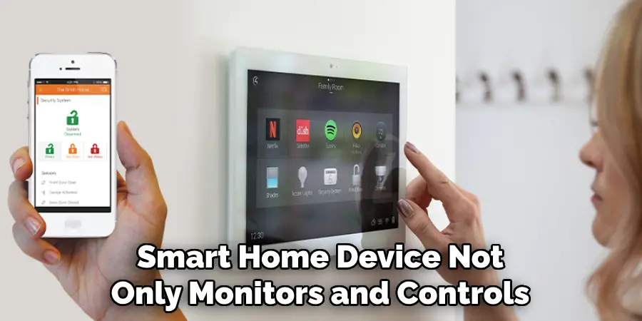 Smart Home Device Not Only Monitors and Controls