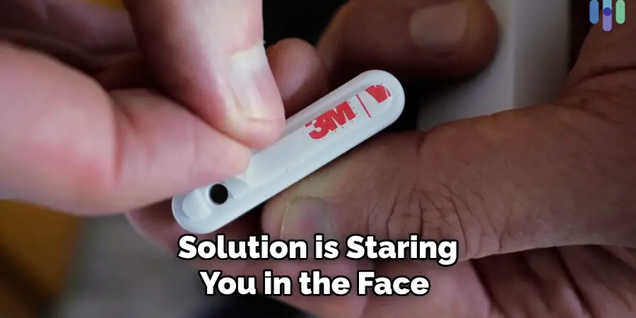 Solution is Staring You in the Face