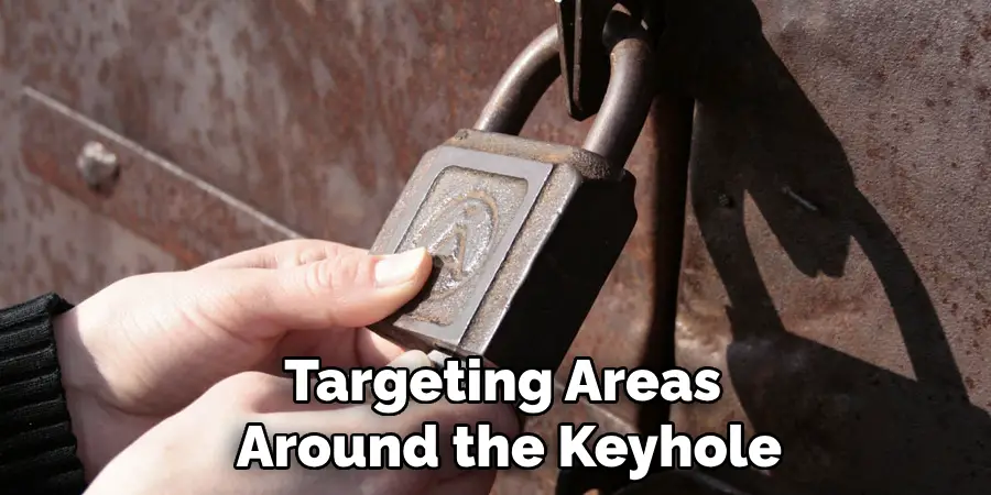 Targeting Areas
Around the Keyhole