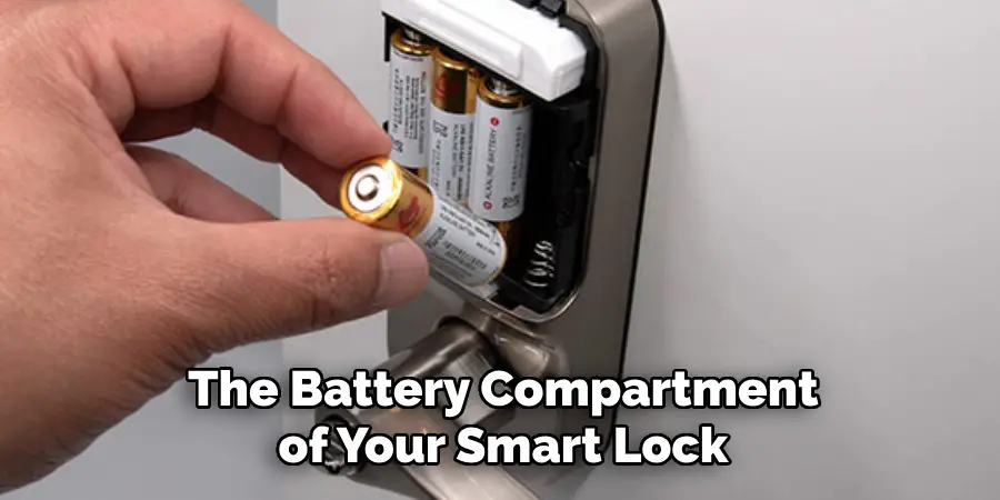 The Battery Compartment of Your Smart Lock