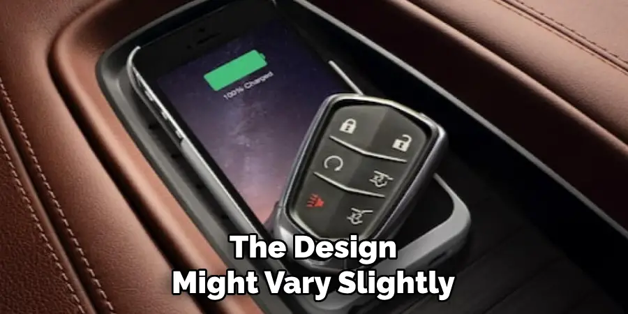 The Design Might Vary Slightly