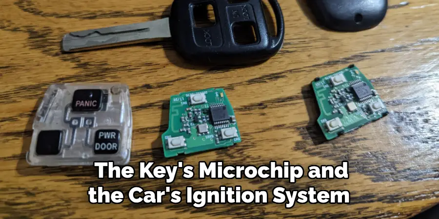 The Key's Microchip and the Car's Ignition System