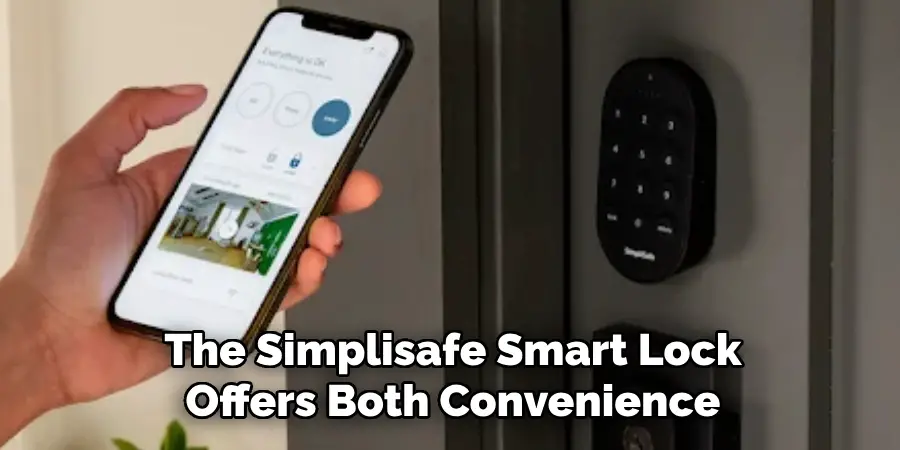 The Simplisafe Smart Lock Offers Both Convenience