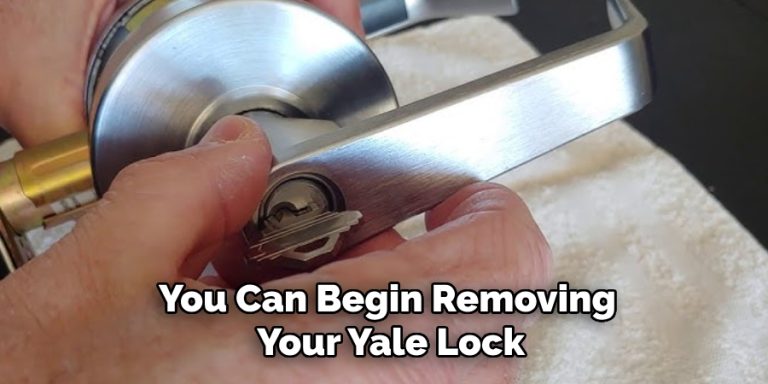 Yale Lock Spring Position How to Remove a Yale Lock | 10 Easy Steps (2026)