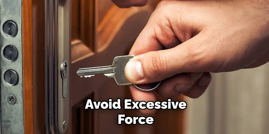 Avoid Excessive Force