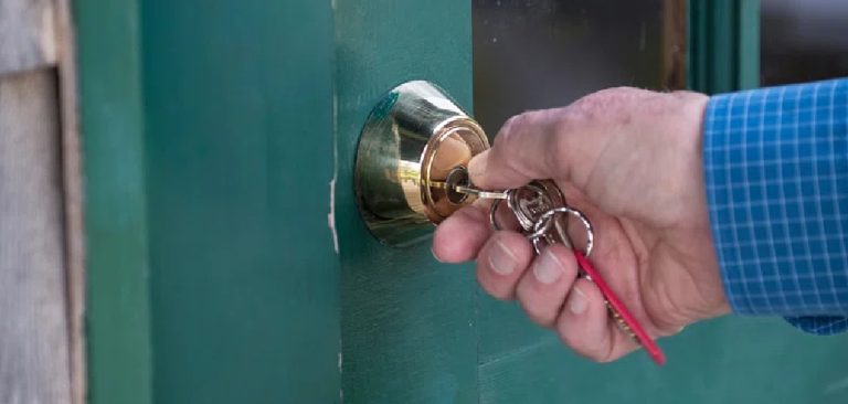 How to Unlock a Door with A Deadbolt