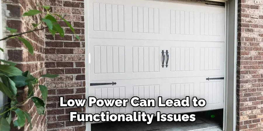 Low Power Can Lead to Functionality Issues