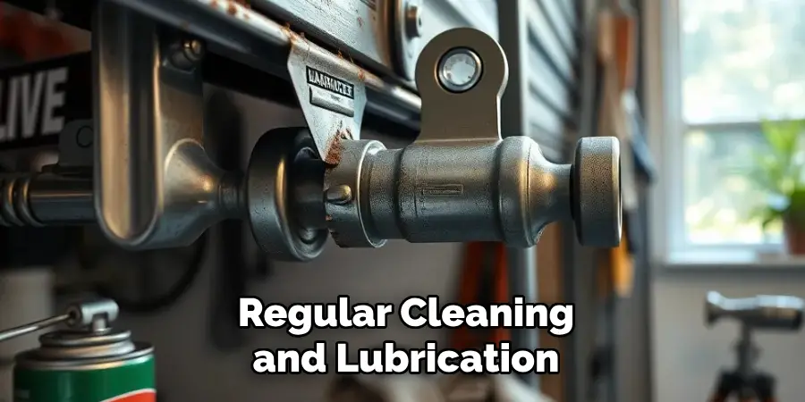Regular Cleaning and Lubrication
