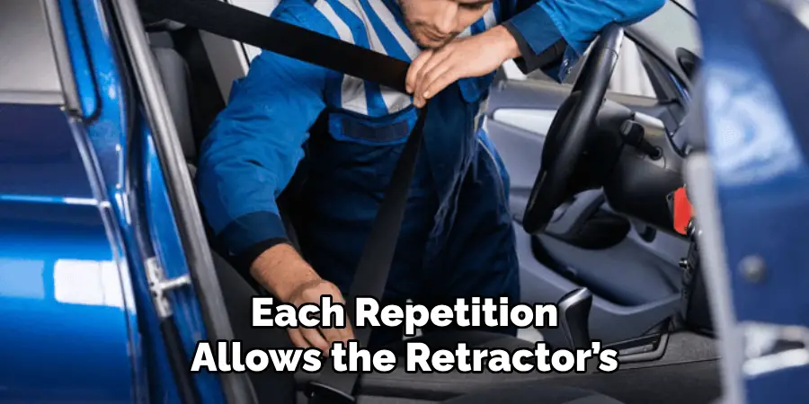 Each Repetition Allows the Retractor’s