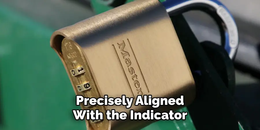 Precisely Aligned
With the Indicator