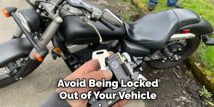 Avoid Being Locked Out of Your Vehicle