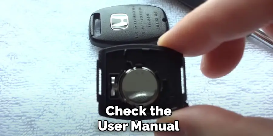Check the
User Manual 