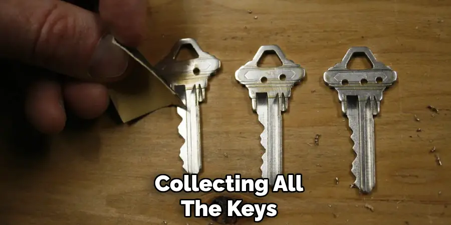 Collecting All
The Keys 