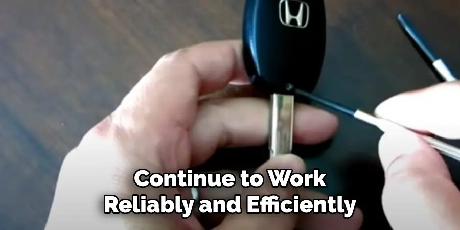 Continue to Work Reliably and Efficiently
