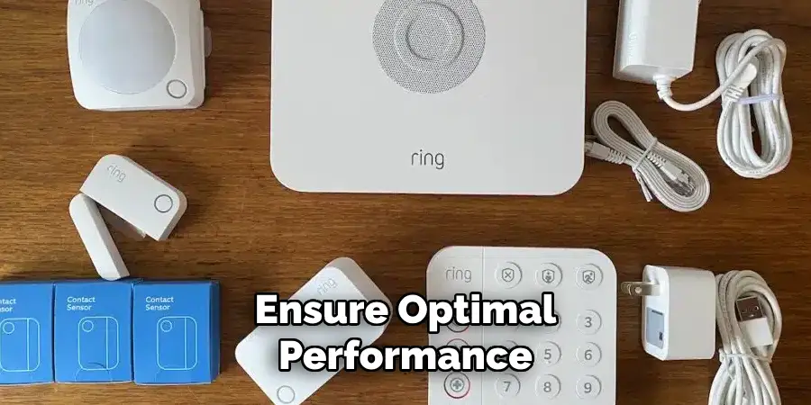 Ensure Optimal Performance
